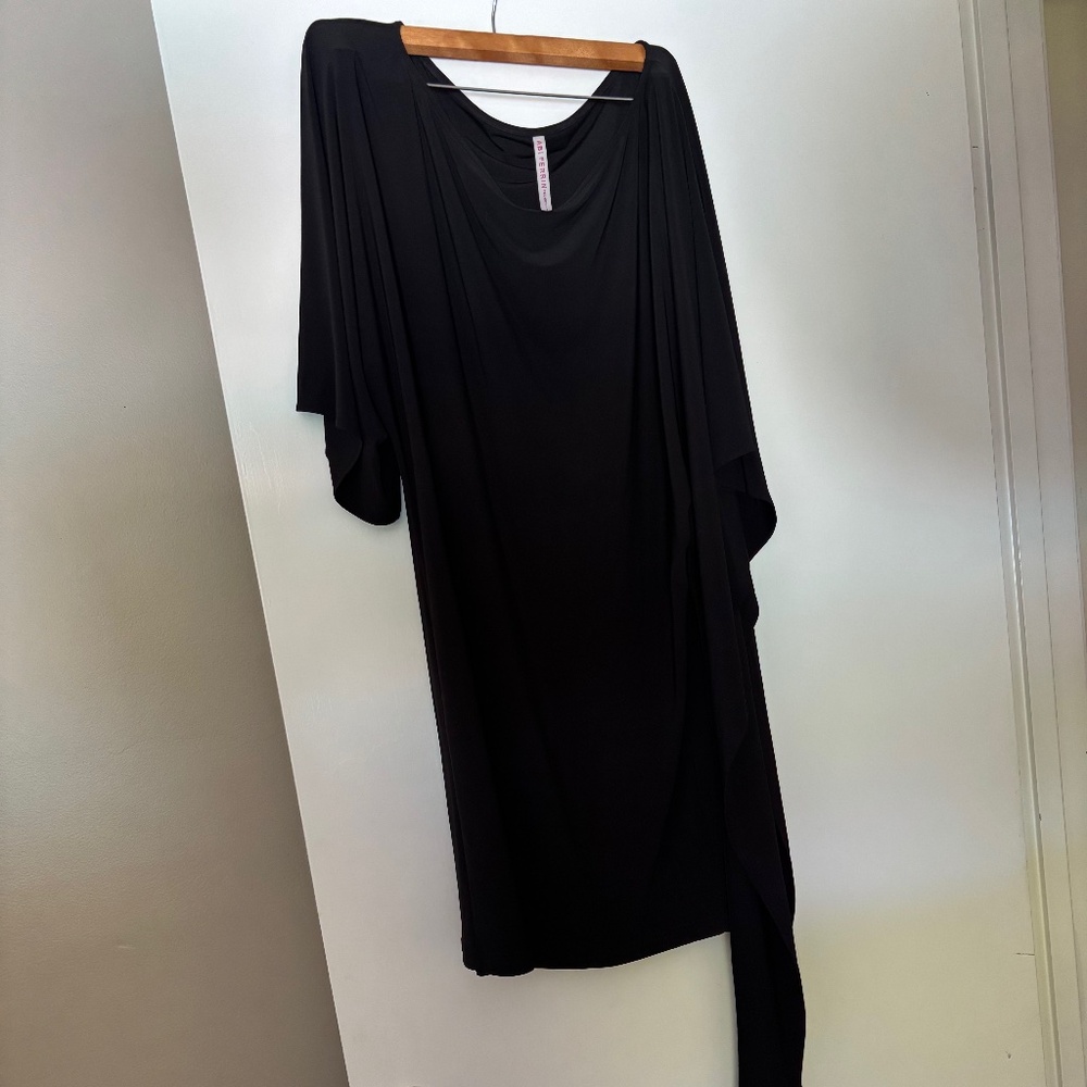 Black Abi Ferrin 5 way dress
